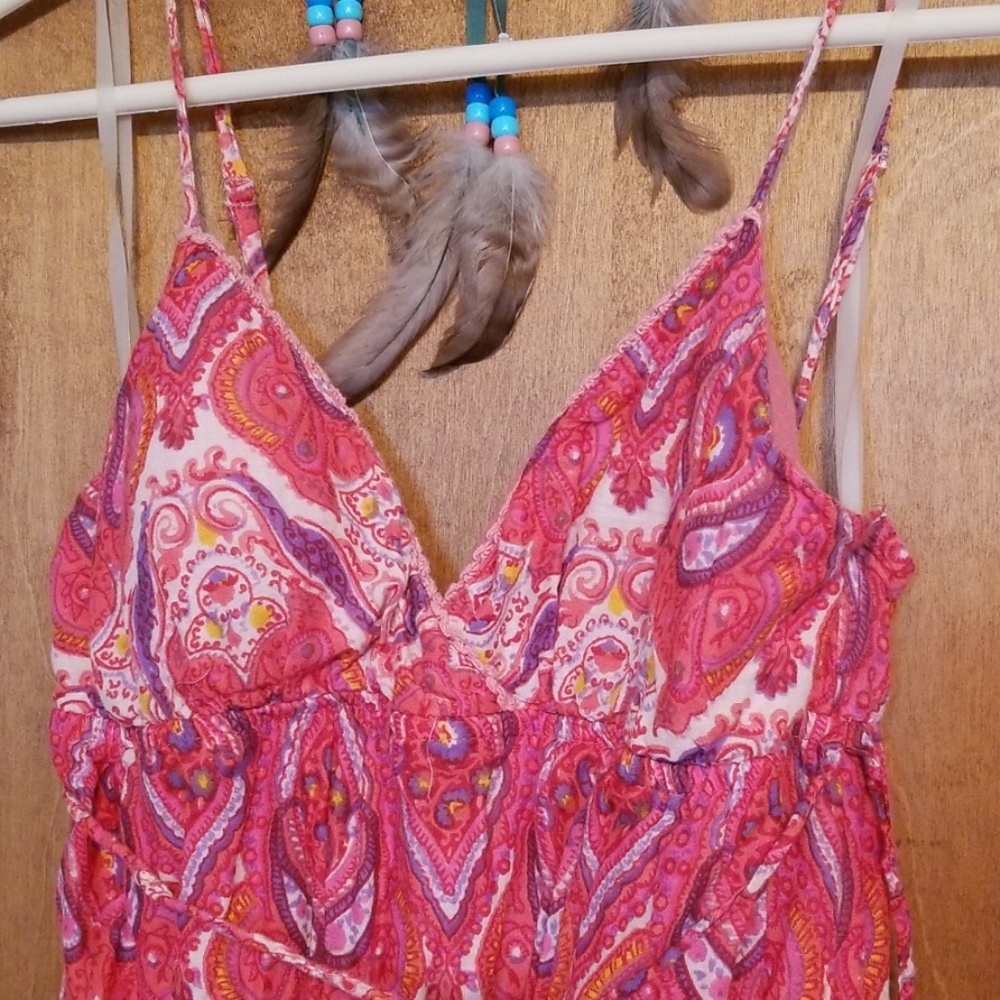 Mult-Colored Maxi - Picture 3 of 3